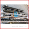 Parallel twin screw barrel/Twin screw barrel for plastic extrusion